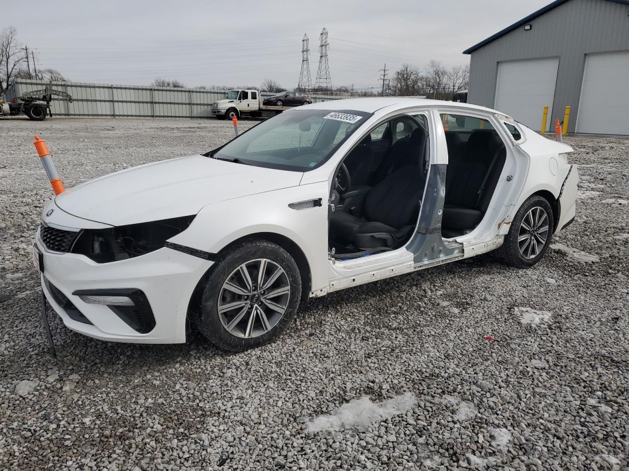 2019 Kia Optima Lx zu verkaufen in Barberton, OH - Front End