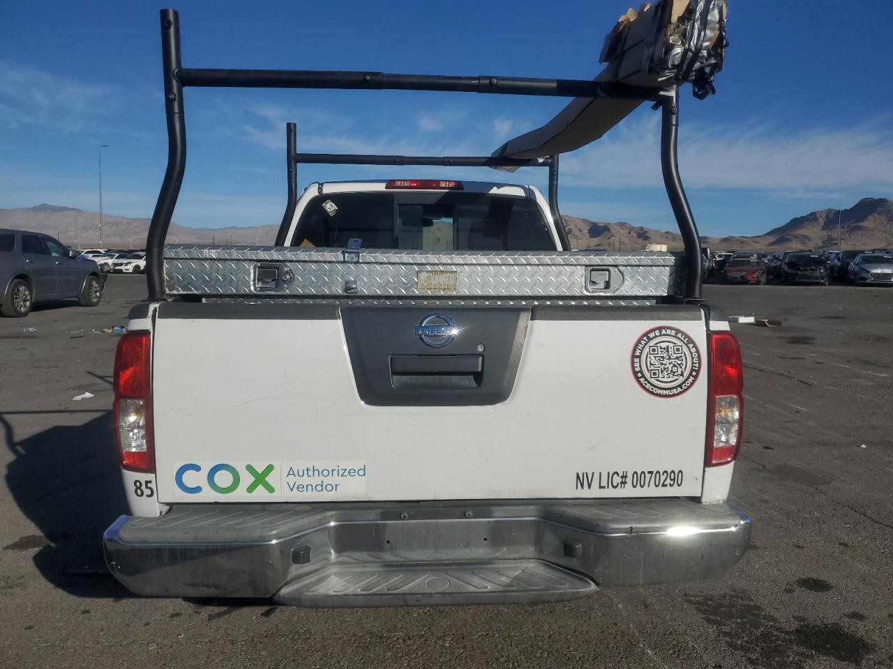 2005 Nissan Navara (Frontier) - Image 6