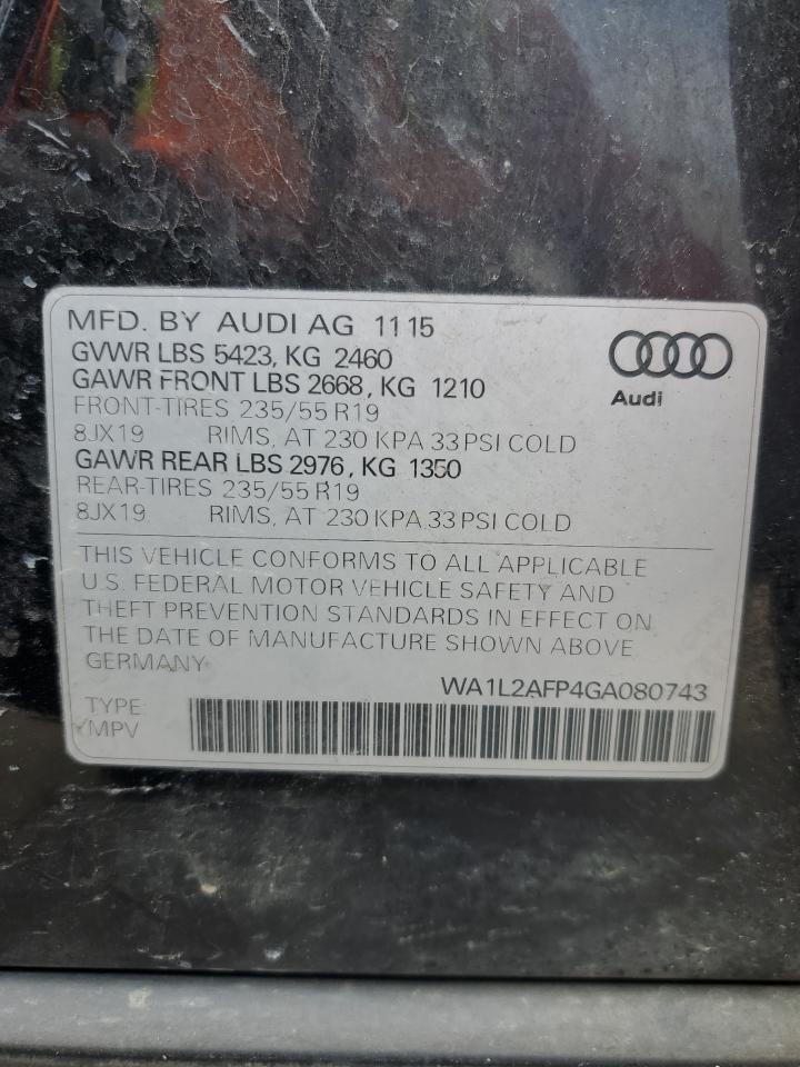 2016 Audi Q5 - Image 13