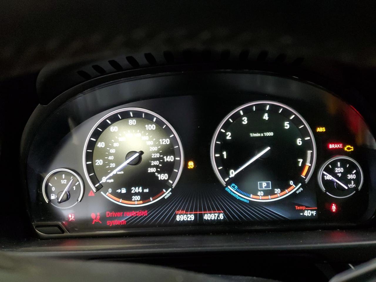 2014 BMW 5er - Image 9