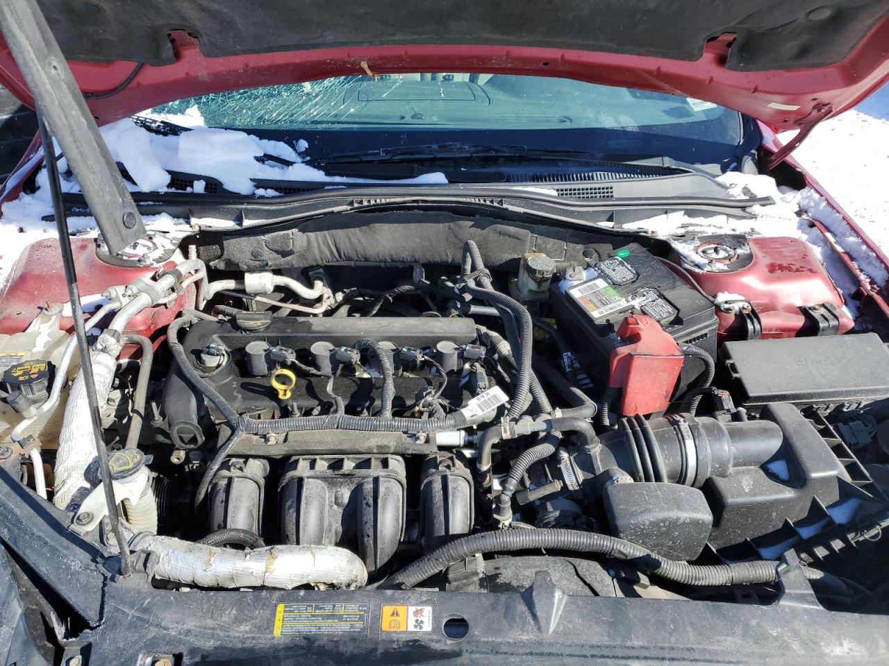 2012 Ford Fusion - Image 12