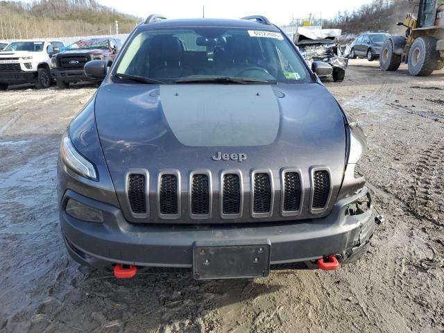  JEEP CHEROKEE 2017 Угольный