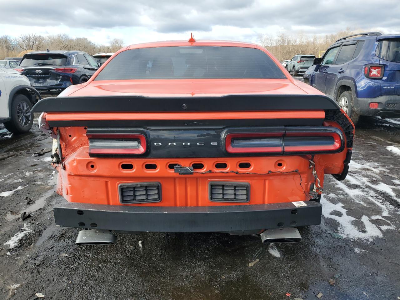 2016 Dodge Challenger R/T Scat Pack VIN: 2C3CDZFJ9GH311829 Lot: 43779735