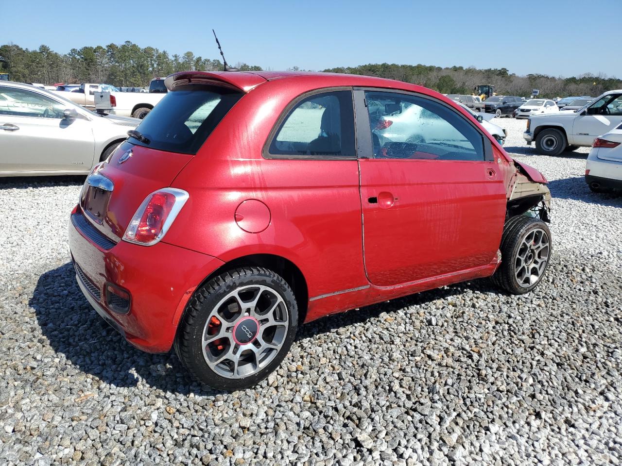 2012 Fiat 500 - Image 3