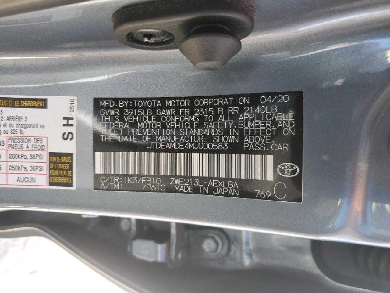 2021 Toyota Corolla - Image 12