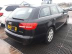 2010 AUDI A6 SE TDI for sale at Copart WOLVERHAMPTON