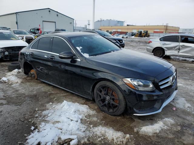 2017 MERCEDES-BENZ C 300 4MATIC