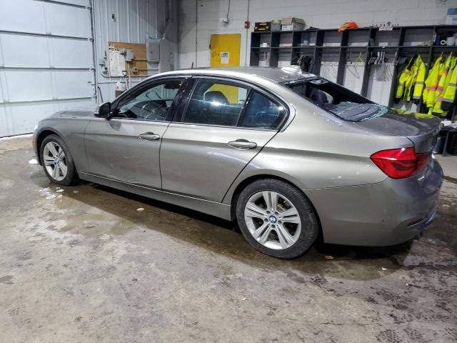 Sedans BMW 3 SERIES 2016 tan