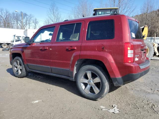  JEEP PATRIOT 2017 Czerwony