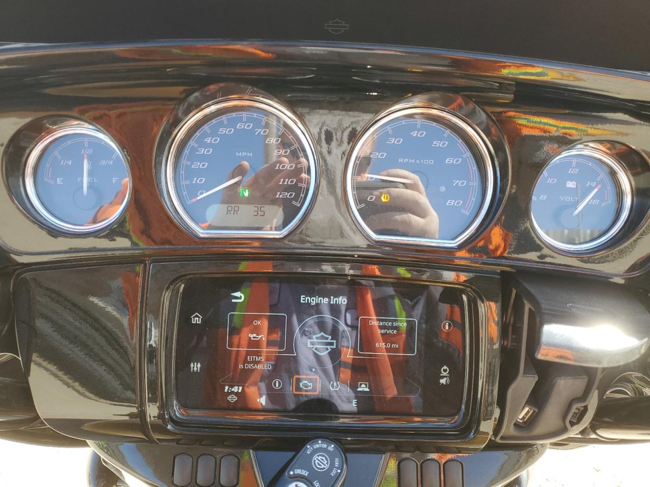 2023 Harley-Davidson Flhxs VIN: 1HD1KRP19PB626452 Lot: 47213535