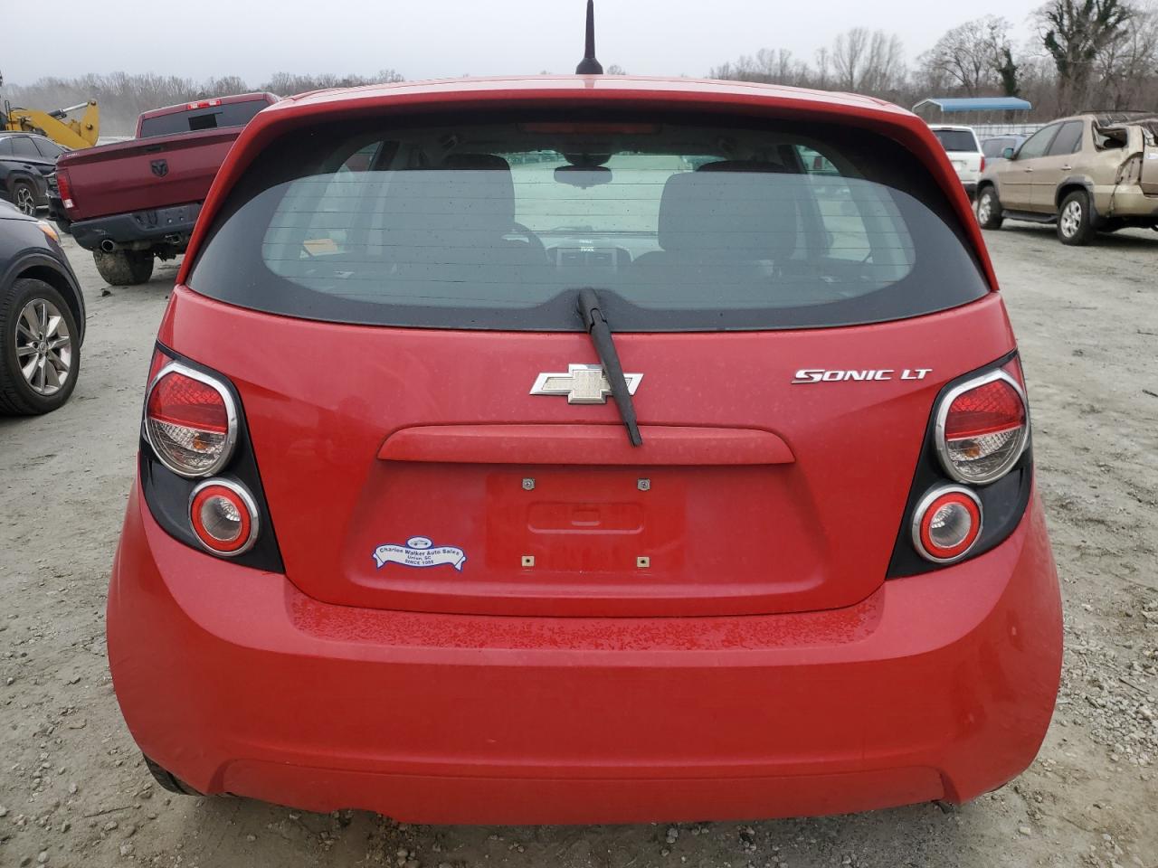 2012 Chevrolet Sonic - Image 6