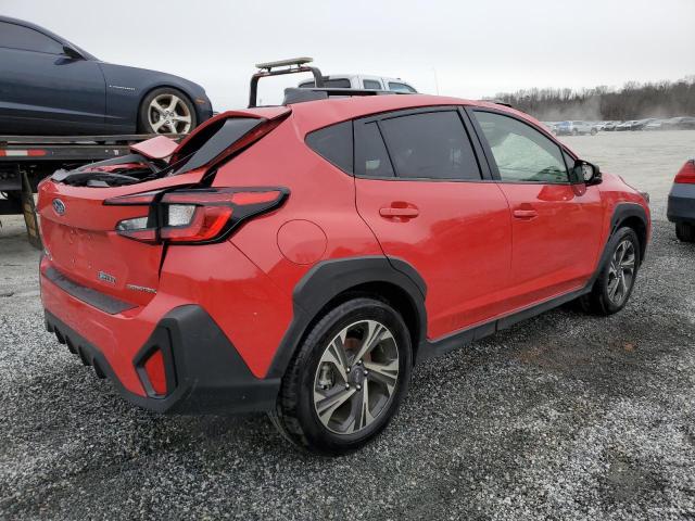  SUBARU CROSSTREK 2024 Red