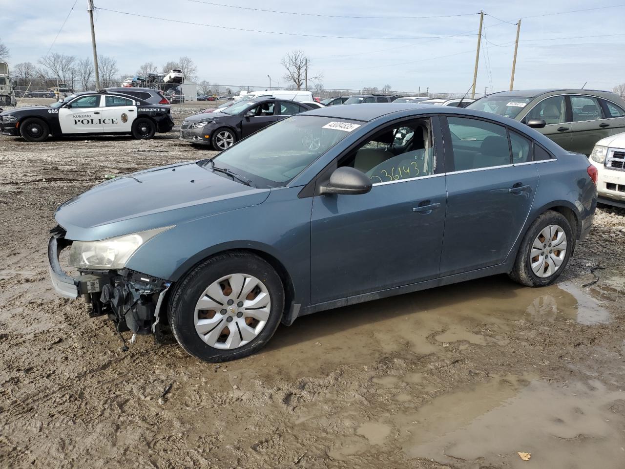 2012 Chevrolet Cruze - Image 1