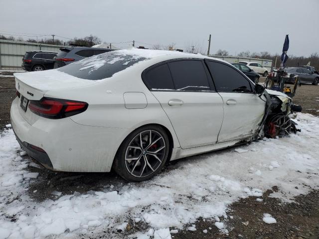  BMW 5 SERIES 2021 White