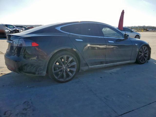  TESLA MODEL S 2015 Black