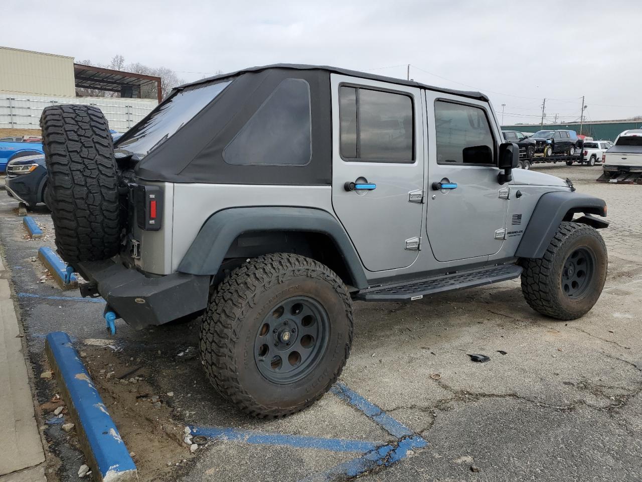 2015 Jeep Wrangler - Image 3