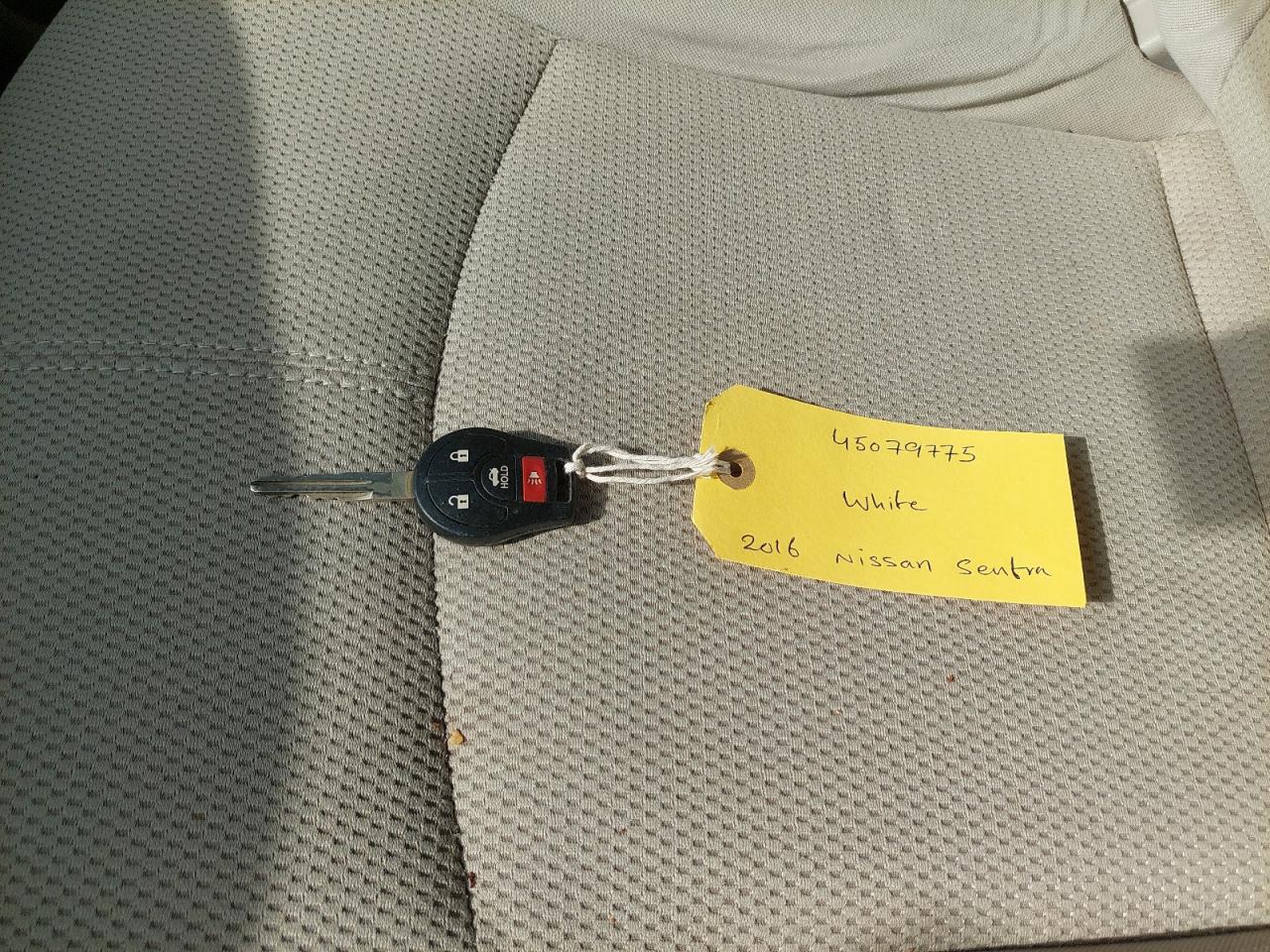 MNTBB7A9XG6041034 - 2016 Nissan Sentra - #45079775