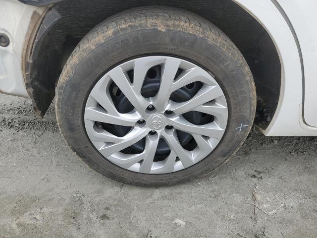  TOYOTA COROLLA 2017 White