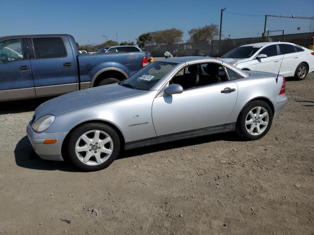 1998 Mercedes-Benz Slk 230 Kompressor