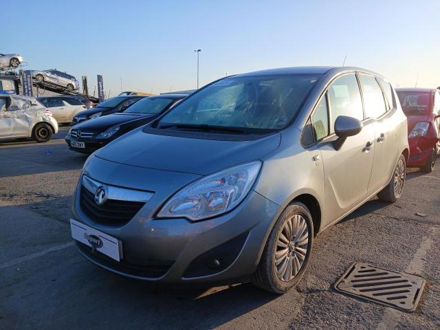 2012 VAUXHALL MERIVA EXC for sale at Copart CHESTER