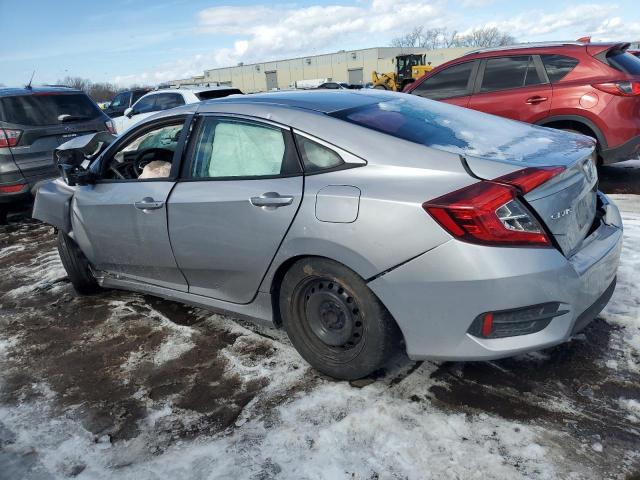  HONDA CIVIC 2017 Srebrny