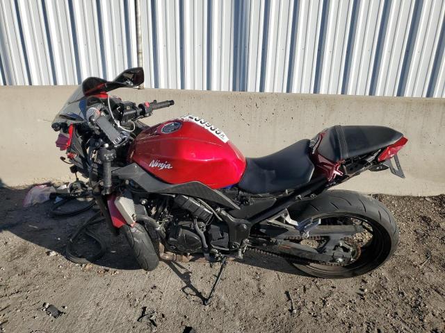  KAWASAKI EX300 B 2017 Бургунди