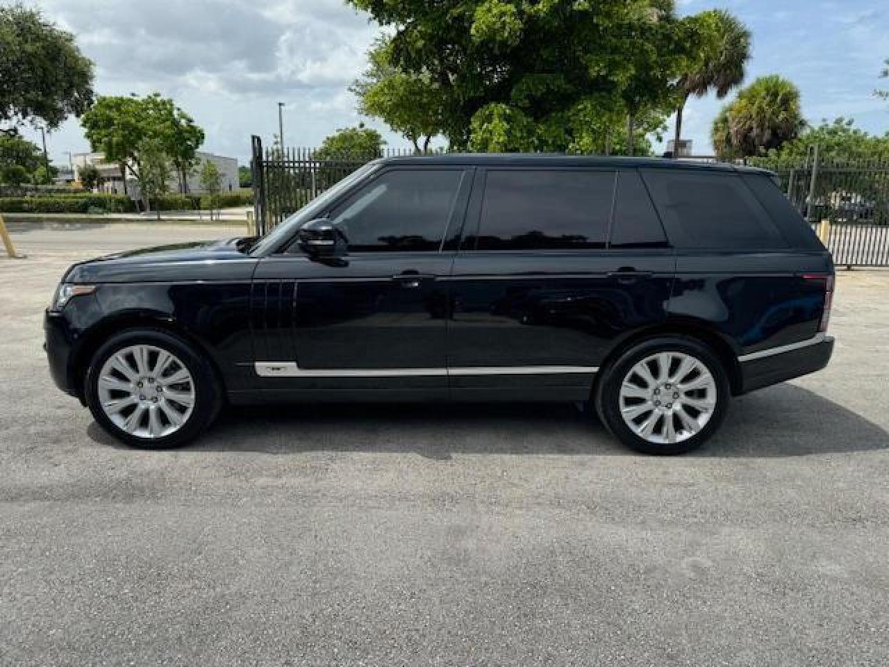 2016 Land Rover Range Rover Supercharged VIN: SALGS3EF5GA252945 Lot: 44656715