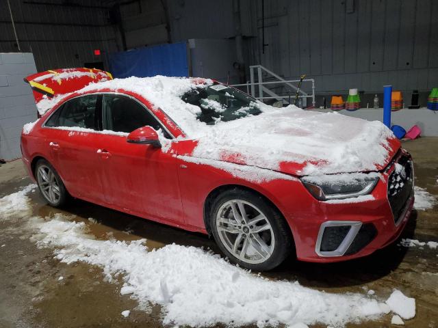  AUDI A4 2024 Czerwony
