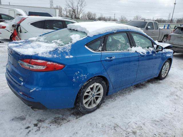  FORD FUSION 2020 Granatowy