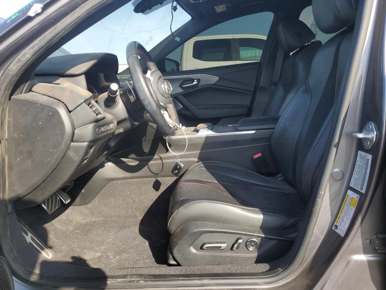 2021 Acura Tlx Tech A VIN: 19UUB6F58MA010469 Lot: 45737815