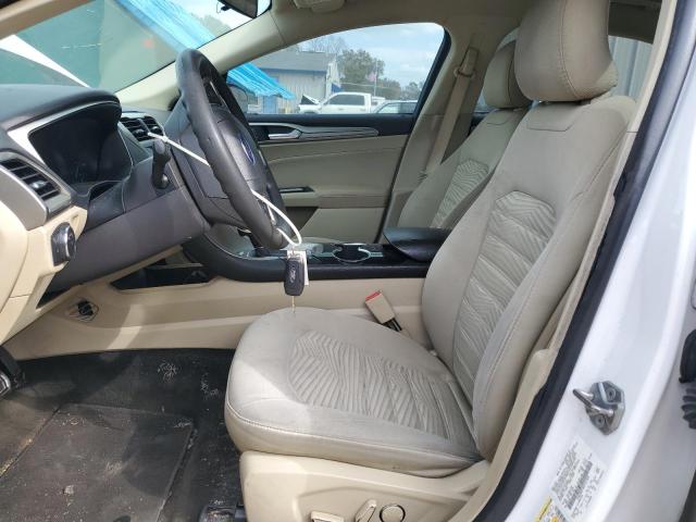 Sedans FORD FUSION 2016 Biały