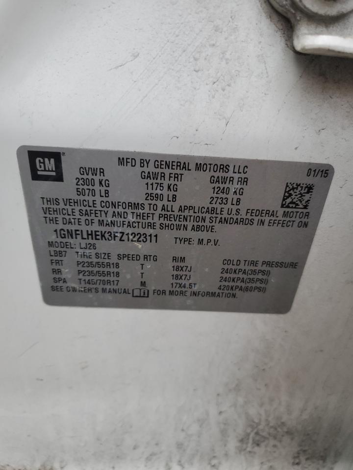 2015 Chevrolet Equinox - Image 13