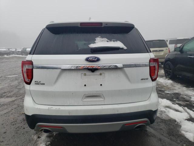  FORD EXPLORER 2016 White