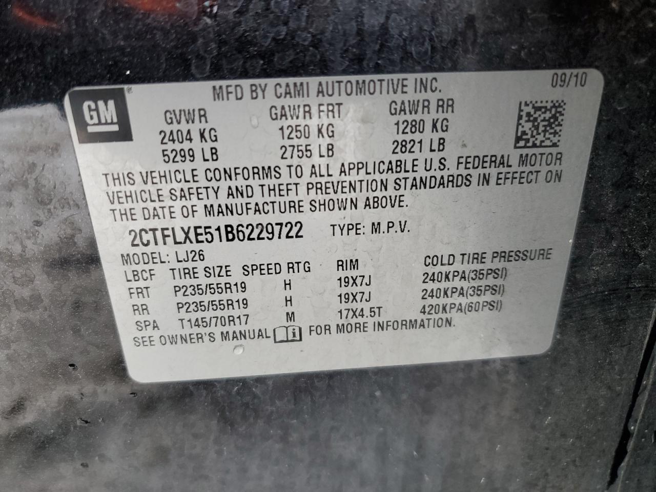 2011 GMC Terrain - Image 15