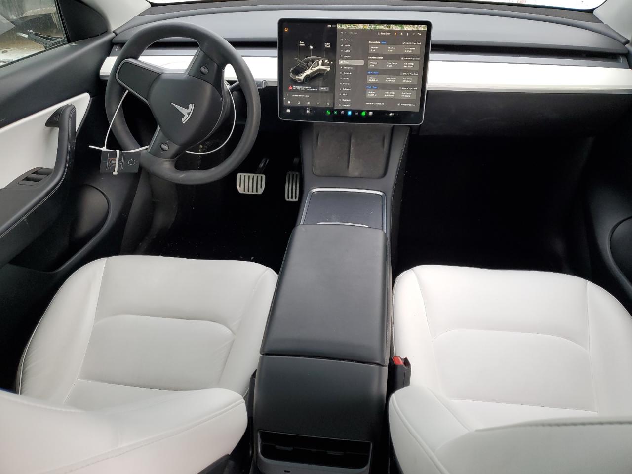 2022 Tesla Model Y VIN: 7SAYGDEF9NF491070 Lot: 45176675