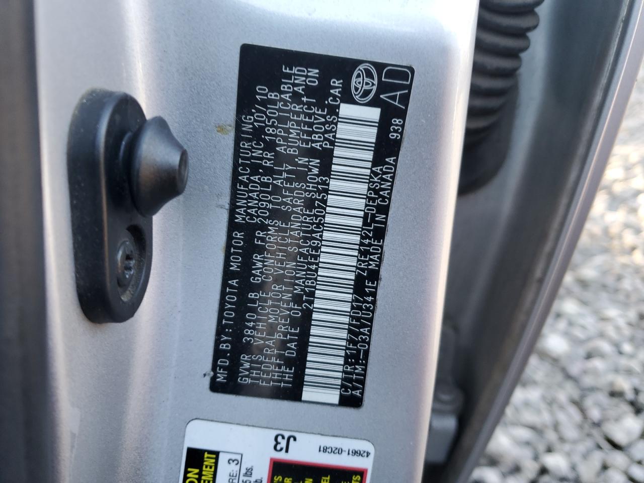 2010 Toyota Corolla - Image 12