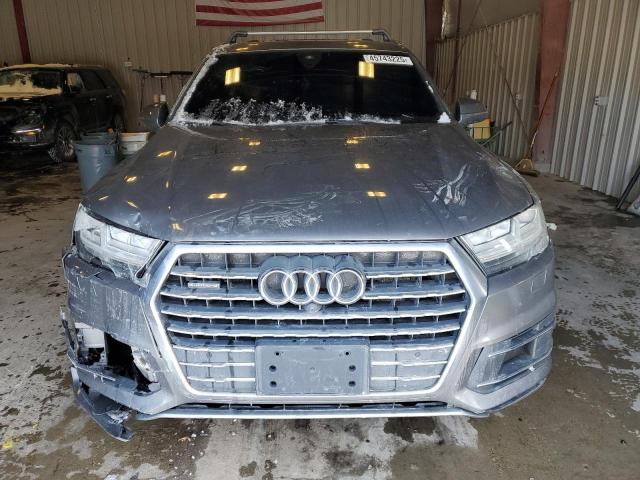 AUDI Q7 2017 Gray
