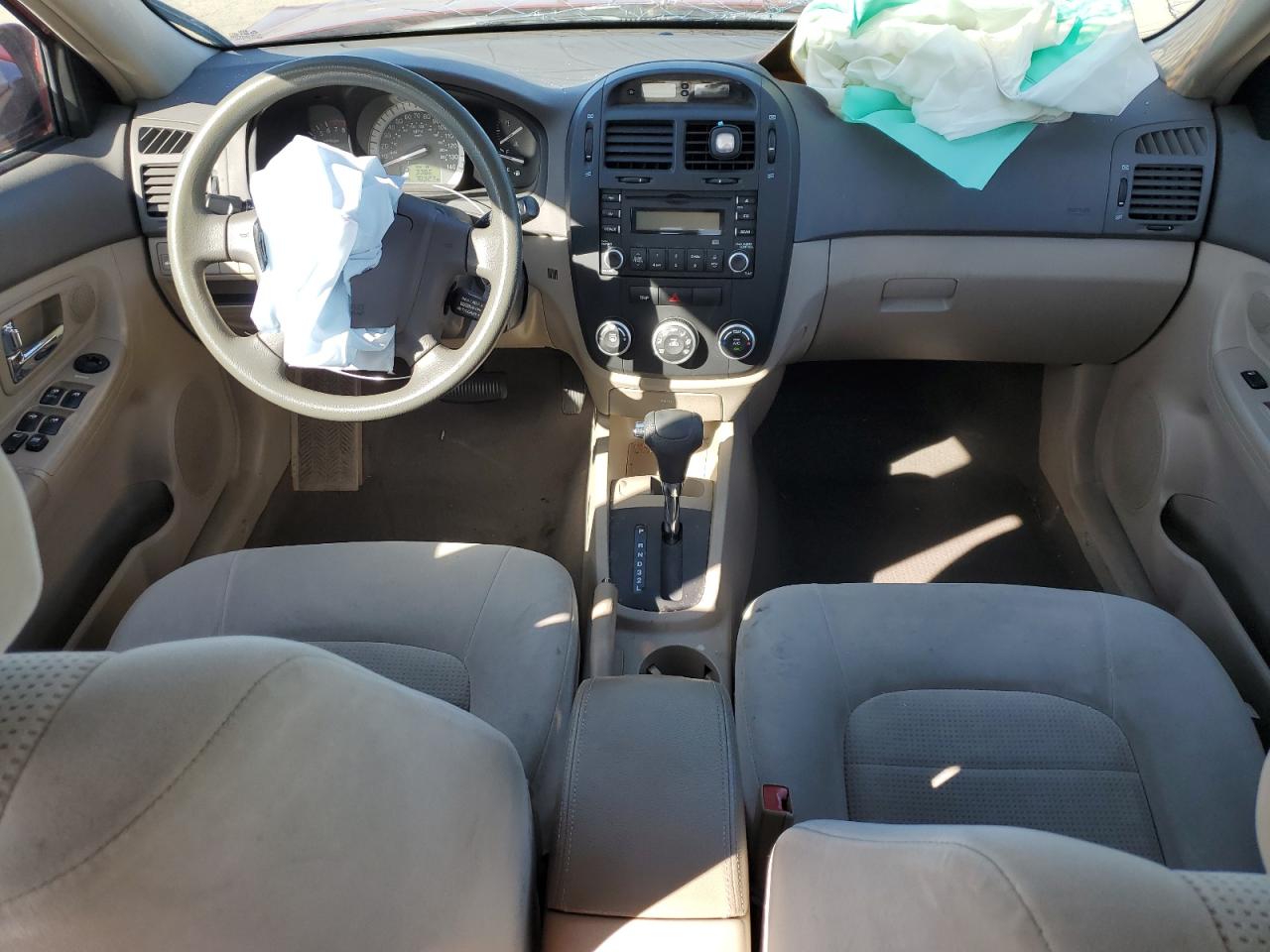 2007 Kia Spectra Ex VIN: KNAFE122775417514 Lot: 47394785