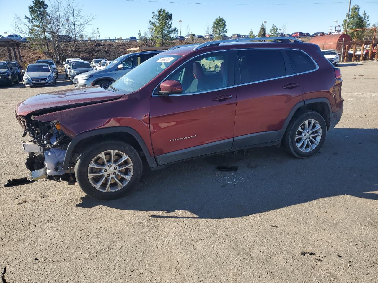 2019 Jeep Grand Cherokee - Image 1