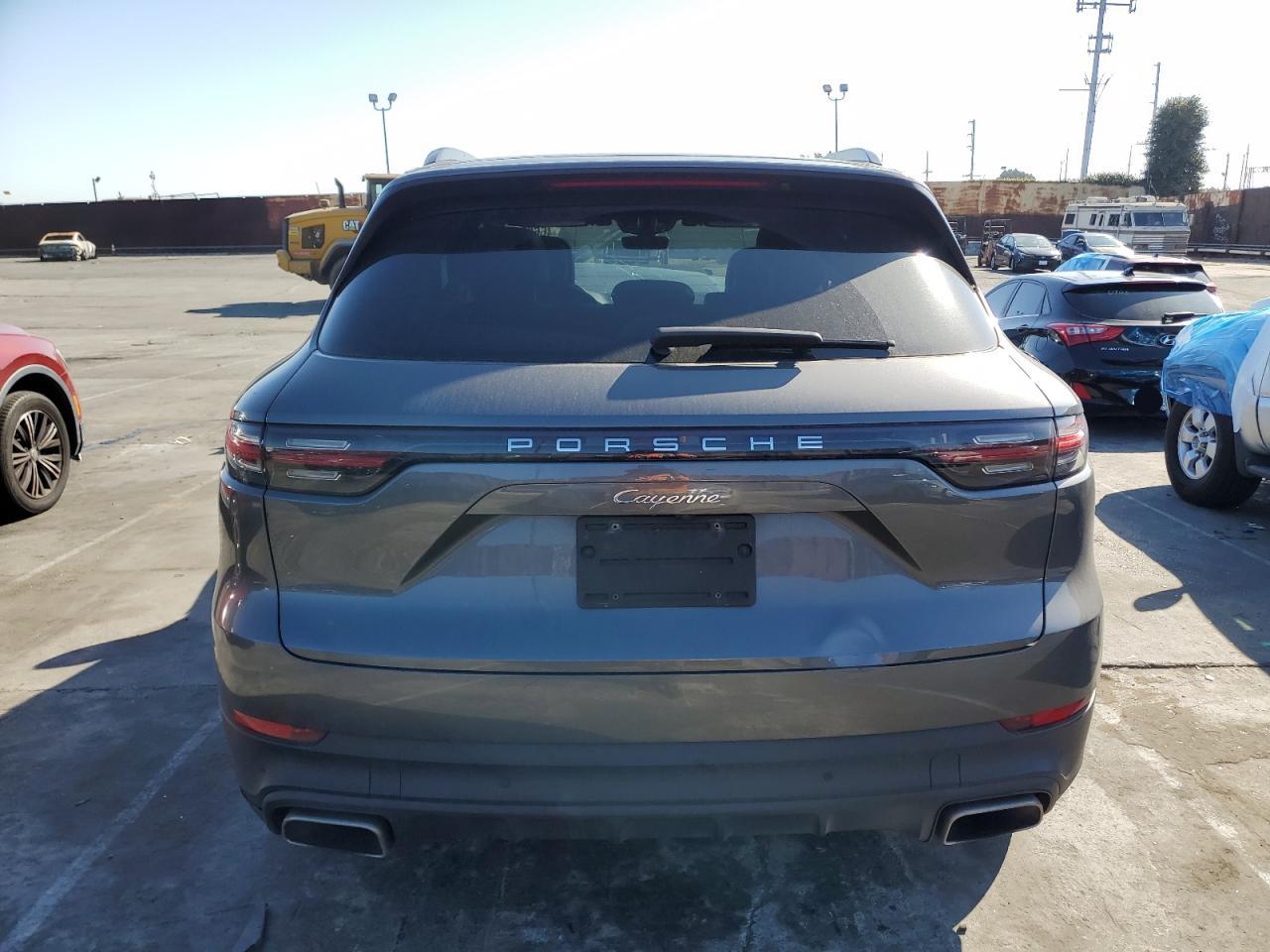2020 Porsche Cayenne VIN: WP1AA2AY3LDA03715 Lot: 46690475
