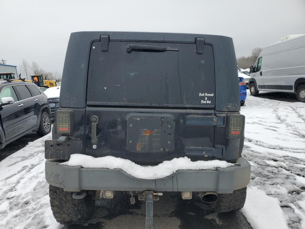 2009 Jeep Wrangler - Image 6