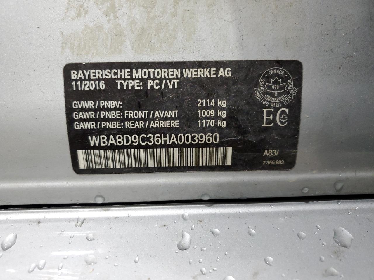 2017 BMW 3er - Image 14