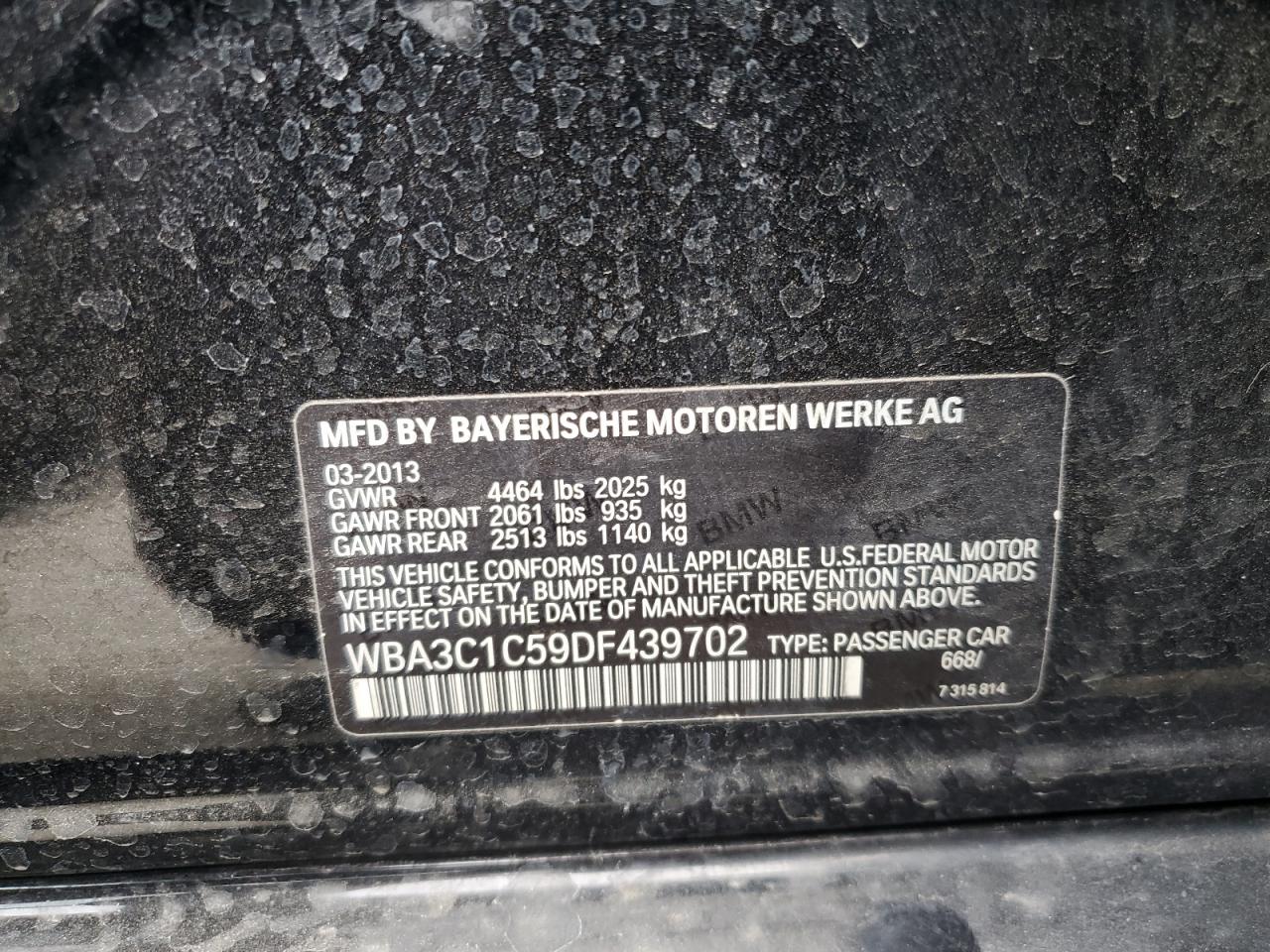 2013 BMW 3er - Image 12