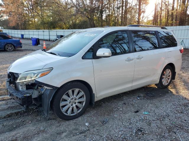 2015 Toyota Sienna Xle zu verkaufen in Knightdale, NC - Front End