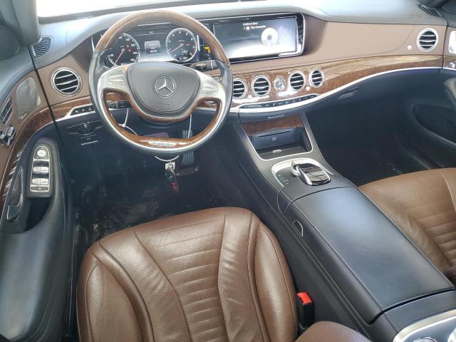  MERCEDES-BENZ S-CLASS 2015 Серый
