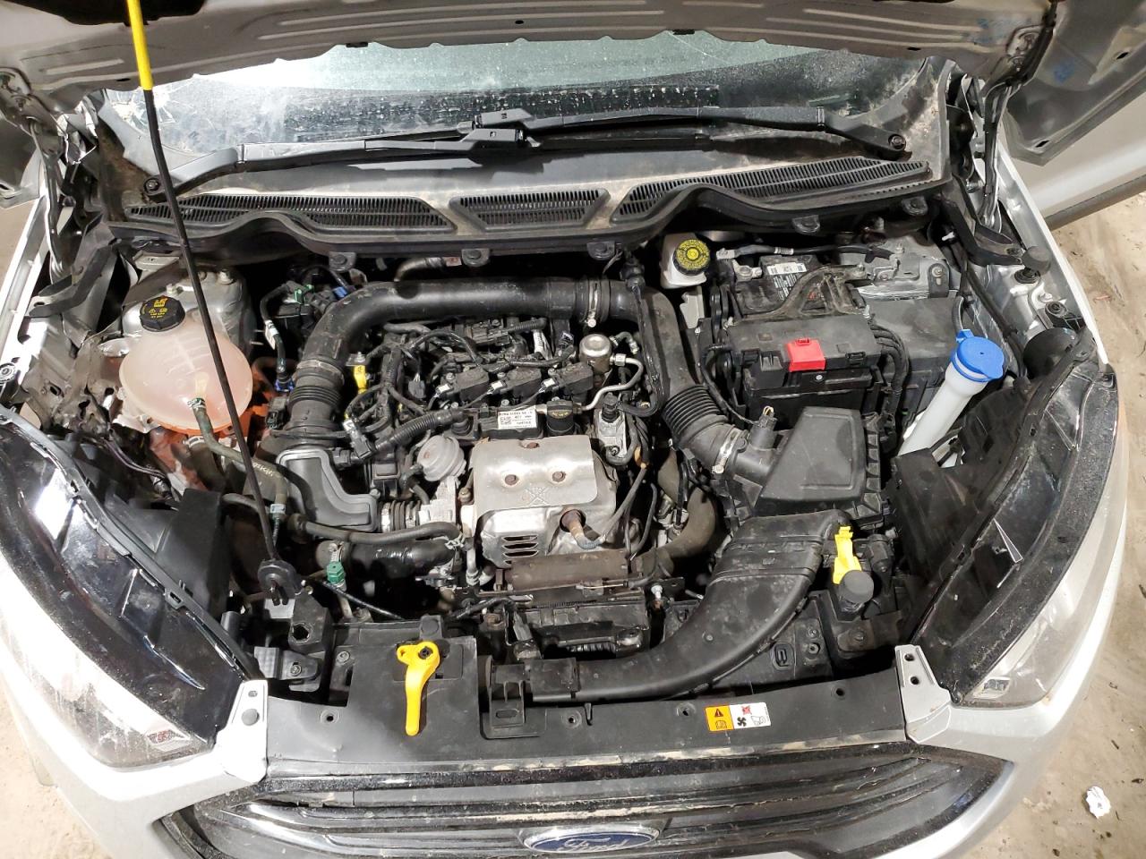 2020 Ford Ecosport S VIN: MAJ3S2FE4LC384623 Lot: 47038665