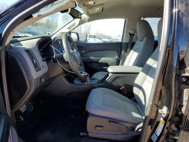  CHEVROLET COLORADO 2016 Czarny