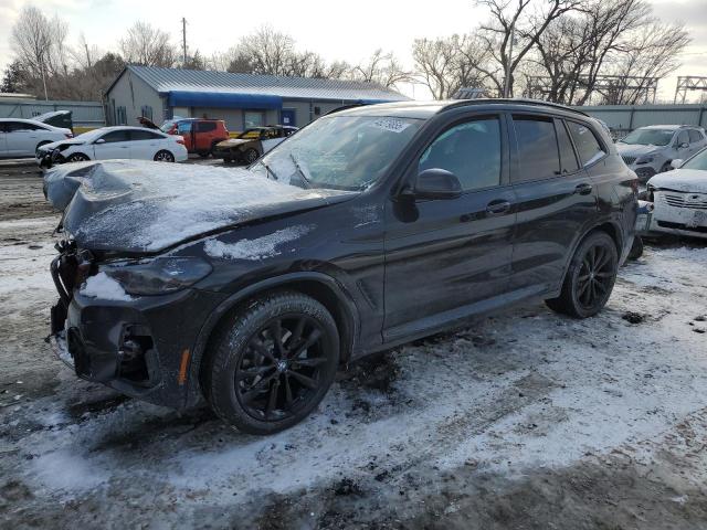 2023 Bmw X3 Xdrive30I de vânzare în Wichita, KS - Front End