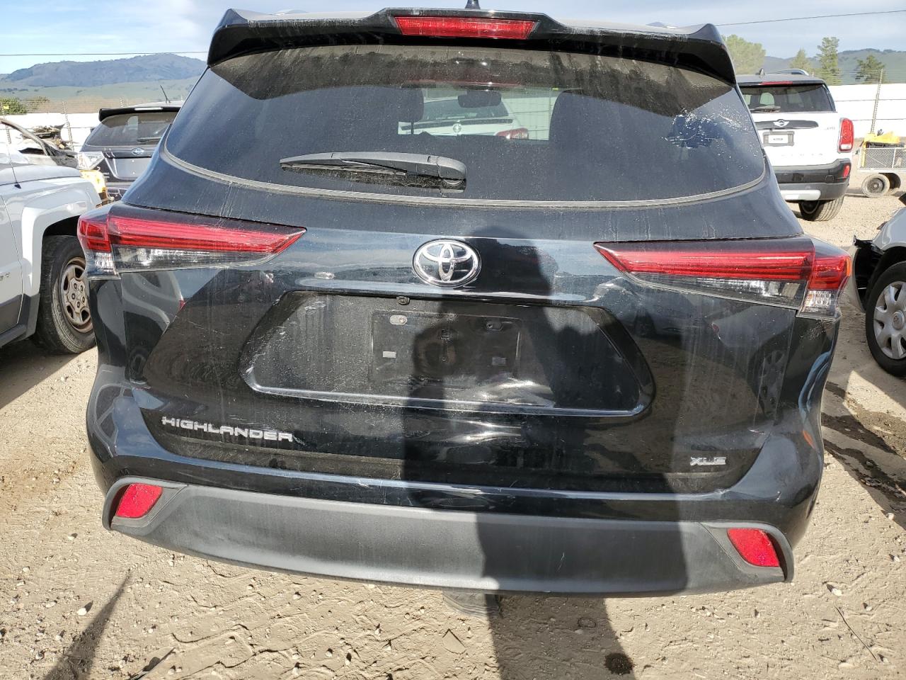 2021 Toyota Highlander Xle VIN: 5TDGZRAH2MS088713 Lot: 46688975
