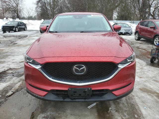  MAZDA CX-5 2021 Red
